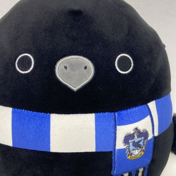 Squishmallow Ravenclaw Squishmallow 10” Harry Potter Blue White Striped Sash - Picture 2 of 9